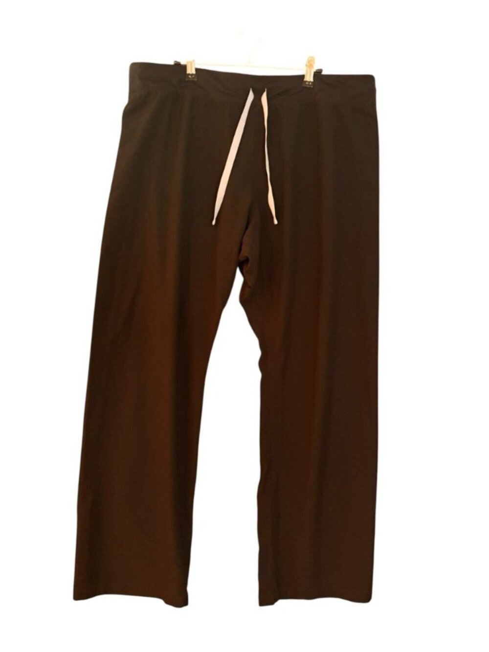 FIGS Technical Collection Scrub Pants Lot of 3 Black XL Drawstring Medical - Picture 5 of 16